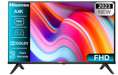 טלוויזיה Hisense 40A4K 4K ‏40 ‏אינטש הייסנס
