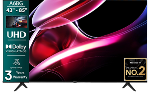 טלוויזיה Hisense 85A6BG 4K ‏85 ‏אינטש הייסנס