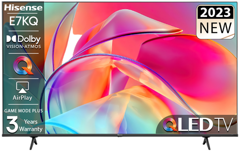 טלוויזיה Hisense 55E7KQ 4K ‏55 ‏אינטש הייסנס