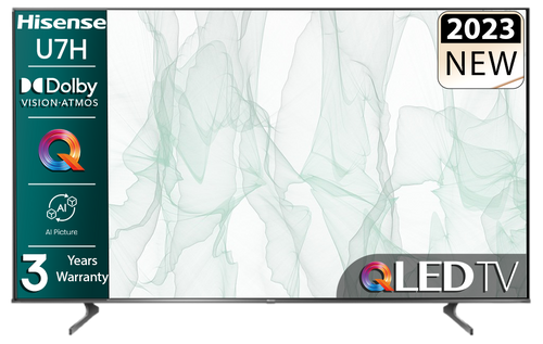 טלוויזיה Hisense 98U7H 4K ‏98 ‏אינטש הייסנס