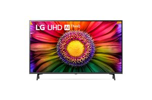 טלוויזיה LG 43UR80006LJ 4K ‏43 ‏אינטש