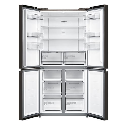מקרר ‏מקפיא תחתון Midea HQ611R 6356 ‏422 ‏ליטר מידאה