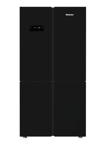 מקרר 4 דלתות מקפיא תחתון דגם Blomberg KQD1622GB