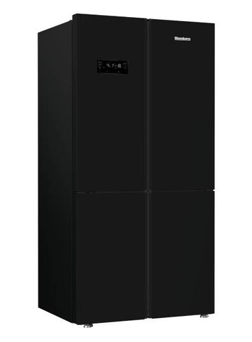 מקרר 4 דלתות מקפיא תחתון דגם Blomberg KQD1622GB