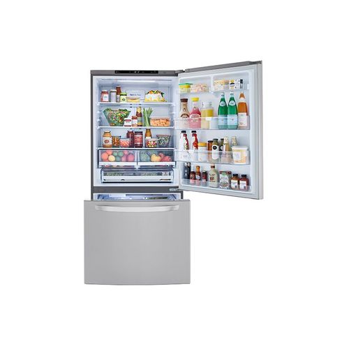 מקרר מקפיא תחתון LG דגם GM859RSCE