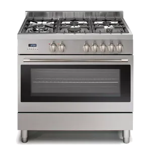 ‏תנור משולב כיריים Sauter SCO9035IX סאוטר