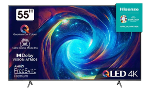 טלוויזיה Hisense 55E7KQ Pro הייסנס