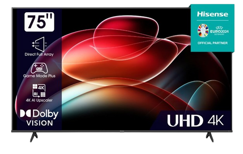 טלוויזיה Hisense 75A6K הייסנס