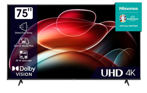 טלוויזיה Hisense 75A6K הייסנס