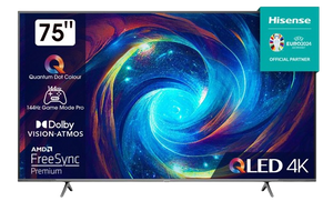 טלוויזיה Hisense 75E7KQ Pro הייסנס