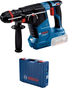 פטישון בוש נטען 18V עם חידוש עולמי – תפסנית אחת למקדחי SDS PLUS גוף בלבד דגם GBH 187-LI 