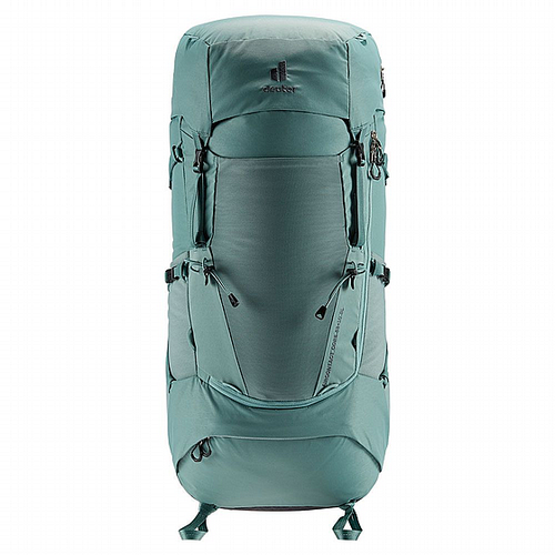 תרמיל מסע (נשים) - Deuter Aircontact Core 55+10 SL - טורקיז 2024