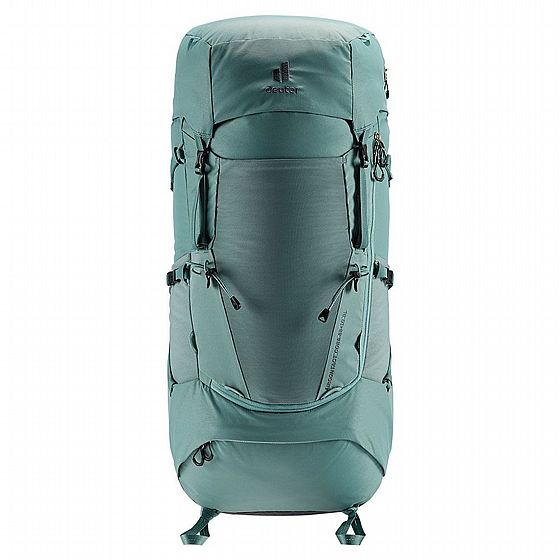 תרמיל מסע (נשים) - Deuter Aircontact Core 55+10 SL - טורקיז 2024