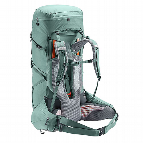 תרמיל מסע (נשים) - Deuter Aircontact Core 55+10 SL - טורקיז 2024