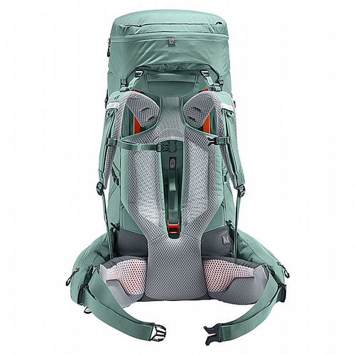תרמיל מסע (נשים) - Deuter Aircontact Core 55+10 SL - טורקיז 2024