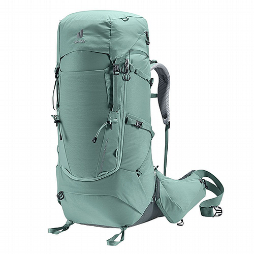 תרמיל מסע (נשים) - Deuter Aircontact Core 55+10 SL - טורקיז 2024
