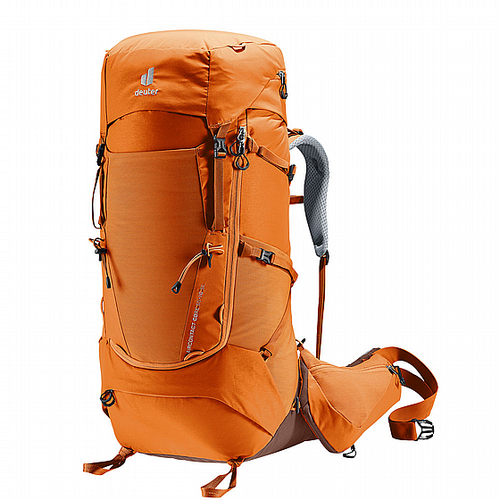 תרמיל מסע (נשים) - Deuter Aircontact Core 55+10 SL - כתום 2024