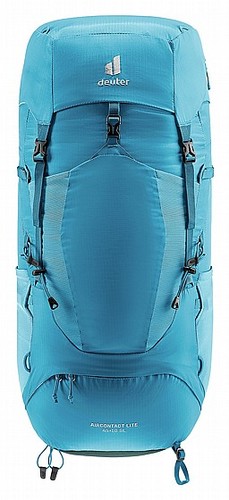 תרמיל גב - (נשים) Deuter Aircontact lite 45+10 SL - תכלת