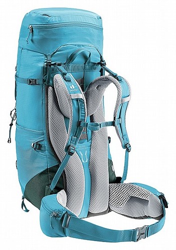 תרמיל גב - (נשים) Deuter Aircontact lite 45+10 SL - תכלת