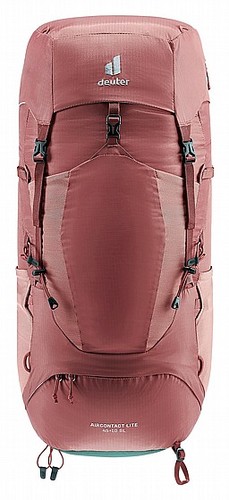 תרמיל גב - (נשים) Deuter Aircontact lite 45+10 SL - בורדו
