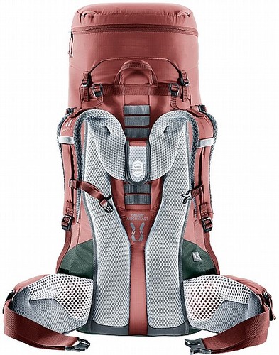 תרמיל גב - (נשים) Deuter Aircontact lite 45+10 SL - בורדו