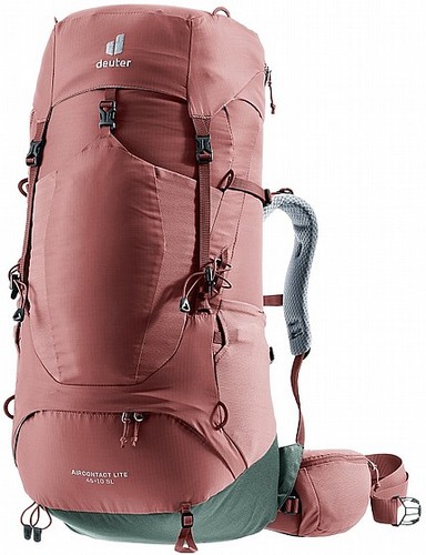 תרמיל גב - (נשים) Deuter Aircontact lite 45+10 SL - בורדו