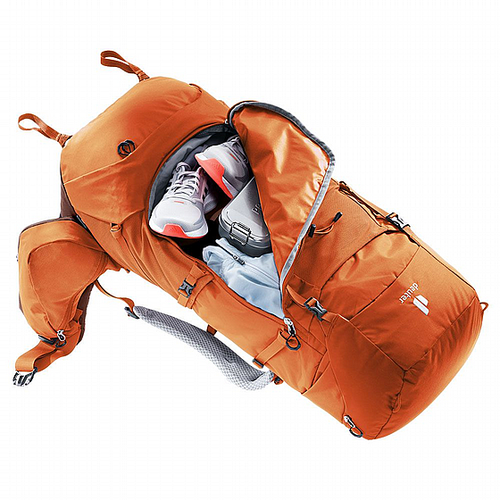 תרמיל גב - Deuter Aircontact lite 40+10 - כתום