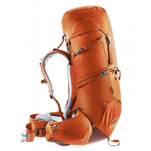 תרמיל גב - Deuter Aircontact lite 40+10 - כתום