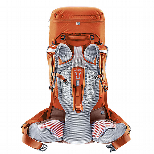 תרמיל גב - Deuter Aircontact lite 40+10 - כתום