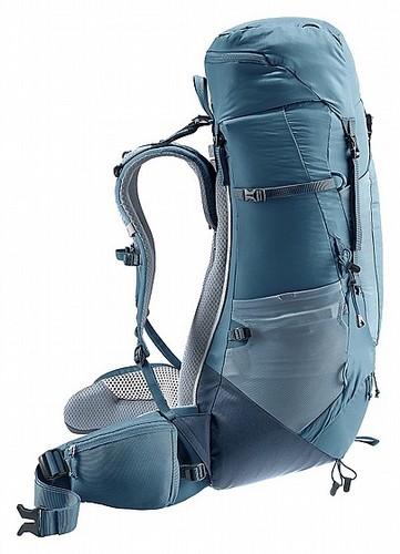 תרמיל גב - Deuter Aircontact lite 40+10 - כחול