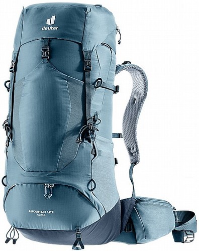 תרמיל גב - Deuter Aircontact lite 40+10 - כחול