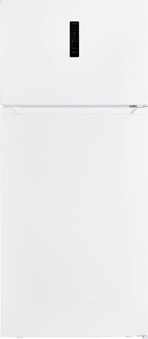 מקרר 2 דלתות מקפיא עליון 635 ליטר Amcor No-Frost Inverter HR630W - לבן