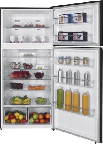 מקרר 2 דלתות מקפיא עליון 635 ליטר Amcor No-Frost Inverter HR630W - לבן