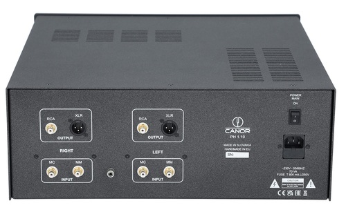 קדם מגבר לפטיפון CANOR PH 1.10 Phono