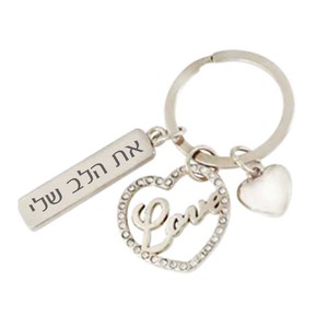 מחזיק מפתחות LOVE