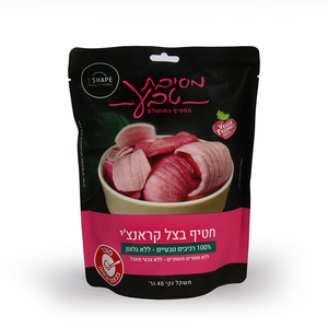 חטיף בצל סגול קראנצ