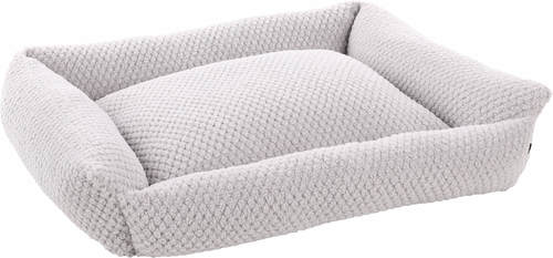 מיטה לכלב JACQUARD אפורה 80 ס