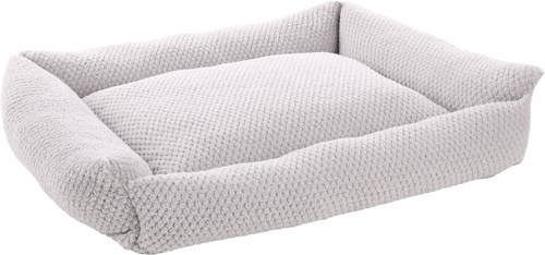 מיטה לכלב JACQUARD אפורה 100 ס
