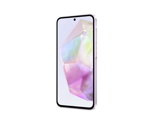 טלפון סלולרי Samsung Galaxy A55 5G 128/8GB, צבע לילך Lilac, שנה אחריות ע״י יבואן רשמי