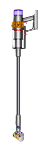 שואב אלחוטי עם תאורת LED לגילוי אבק Dyson V15 Detect Absolute New SV47, שנתיים אחריות