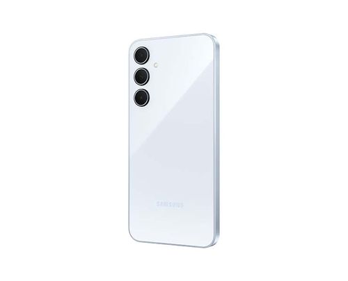 טלפון סלולרי Samsung Galaxy A55 5G 128/8GB, צבע כחול בהיר Awesome Iceblue, שנה אחריות ע״י יבואן רשמי