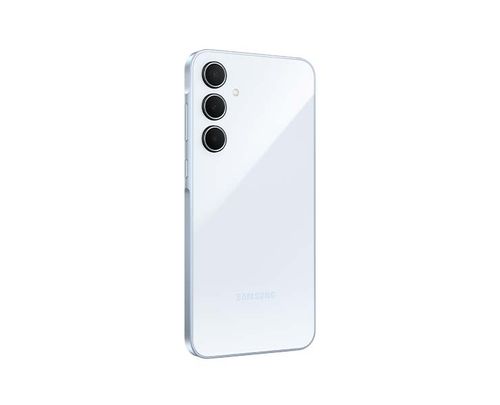 טלפון סלולרי Samsung Galaxy A55 5G 128/8GB, צבע כחול בהיר Awesome Iceblue, שנה אחריות ע״י יבואן רשמי