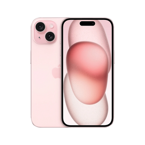 אייפון Apple iPhone 15 Plus 256GB, צבע Pink ורוד, ללא מטען וללא אוזניות, שנה אחריות יבואן רשמי