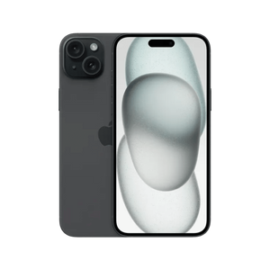 אייפון Apple iPhone 15 128GB, צבע Black שחור, ללא מטען וללא אוזניות, שנה אחריות יבואן רשמי