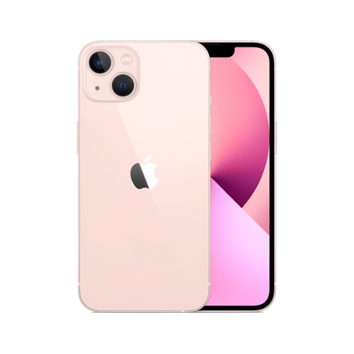 אייפון Apple IPhone 13 128GB צבע Pink שנה אחריות ללא מטען וללא אוזניות שנה אחריות