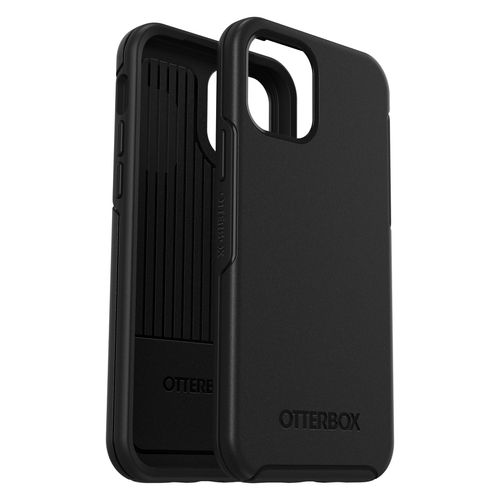 כיסוי לטלפון Otterbox Symmetry iPhone 12/12 Pro שחור