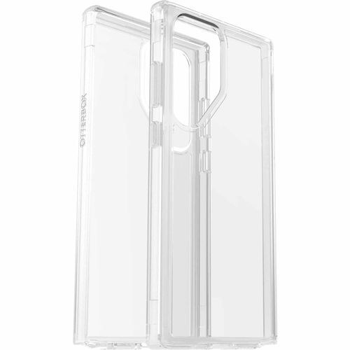 כיסוי לטלפון Otterbox Symmetry Samsung Galaxy S23 Ultra בצבע שקוף