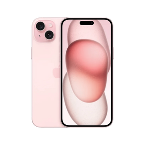 אייפון Apple iPhone 15 Plus 128GB, צבע Pink ורוד, ללא מטען וללא אוזניות, שנה אחריות יבואן רשמי