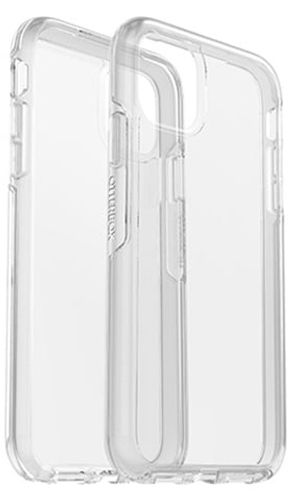 כיסוי לטלפון Otterbox Symmetry iPhone 11, שקוף