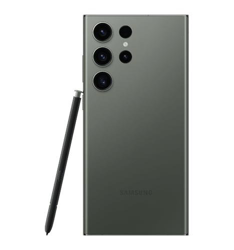 טלפון סלולרי Samsung Galaxy S23 Ultra 5G 256/8GB בצבע ירוק Green שנה אחריות